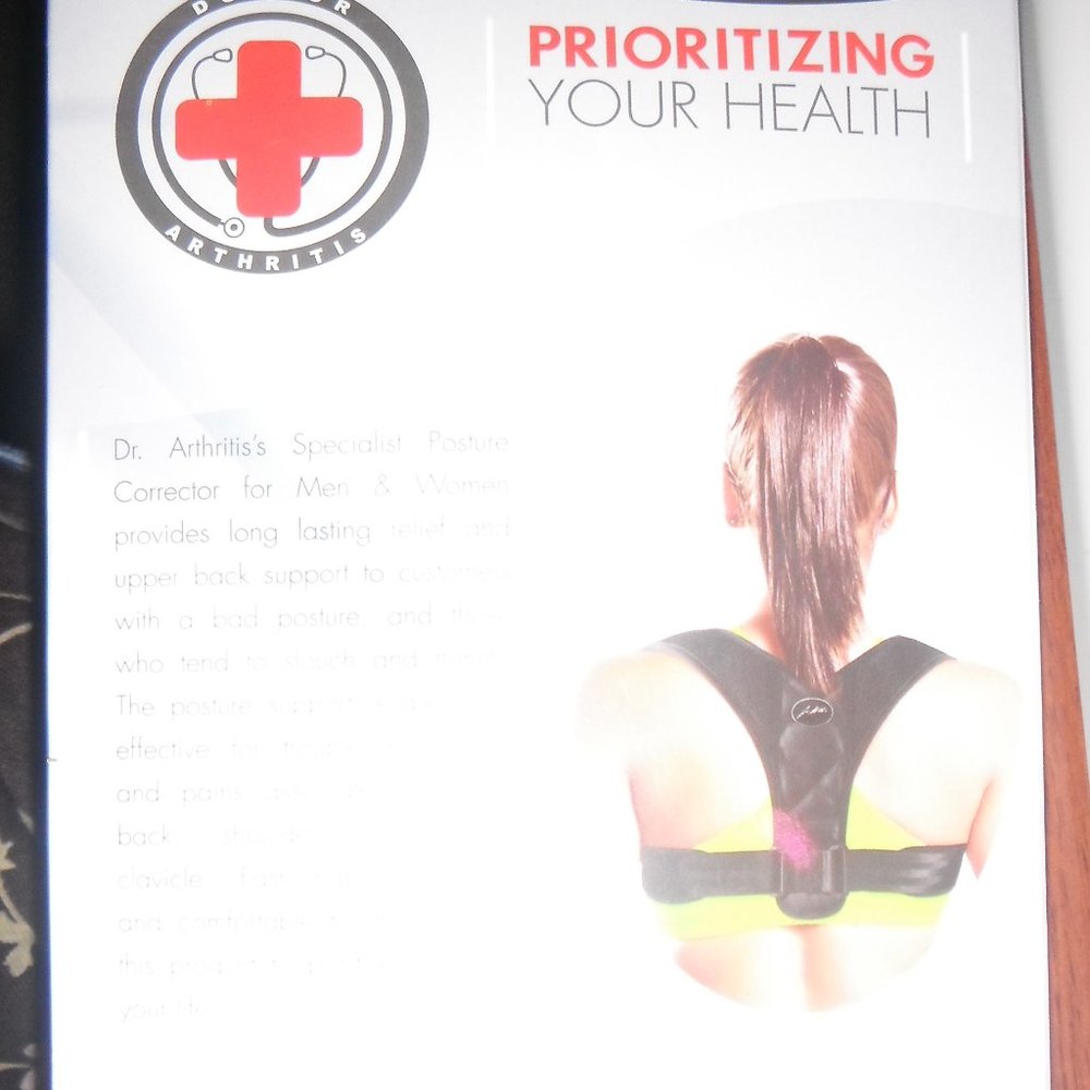 NEW Posture Corrector for men and women, L/XL